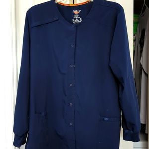 Dickies scrub jacket